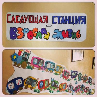 Плакат для выпускников Плакат для выпускников